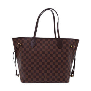 Louis Vuitton Bag Tote Brown Neverfull Damier Ebene